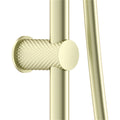 Nero Opal Shower Rail Brushed Gold