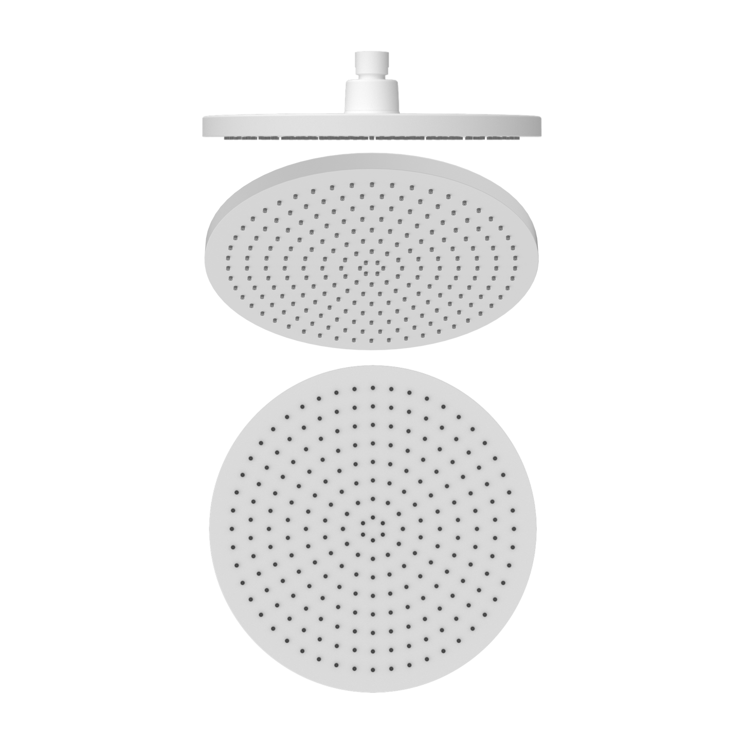 230MM AIR SHOWER HEAD MATTE WHITE