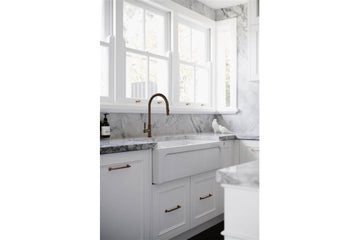 Novanta Pull Out Mixer - English Bronze