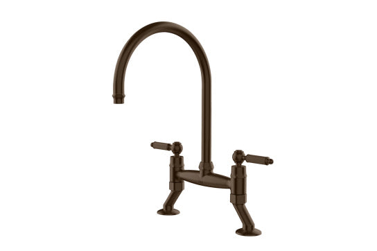 Novanta Bridge Mixer Tap - English Bronze