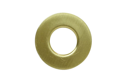 Large Overflow Ring - Brushed Brass