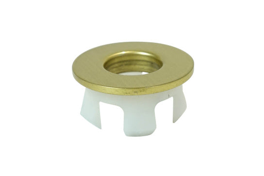 Large Overflow Ring - Brushed Brass