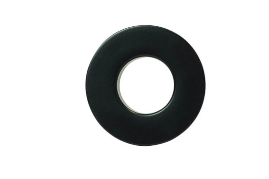 Large Overflow Ring - Matte Black