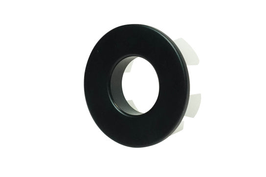 Large Overflow Ring - Matte Black