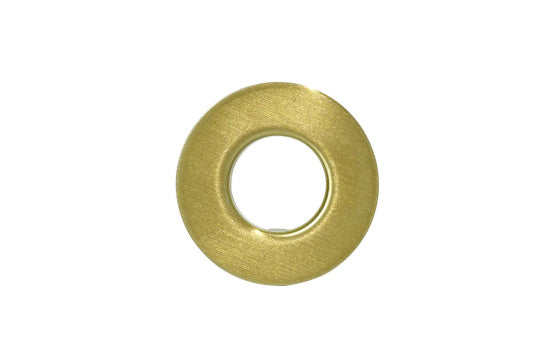 Small Overflow Ring - Brushed Brass