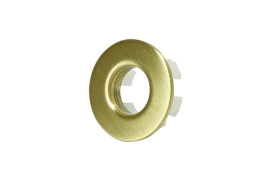 Small Overflow Ring - Brushed Brass