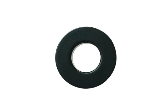 Small Overflow Ring - Matte Black