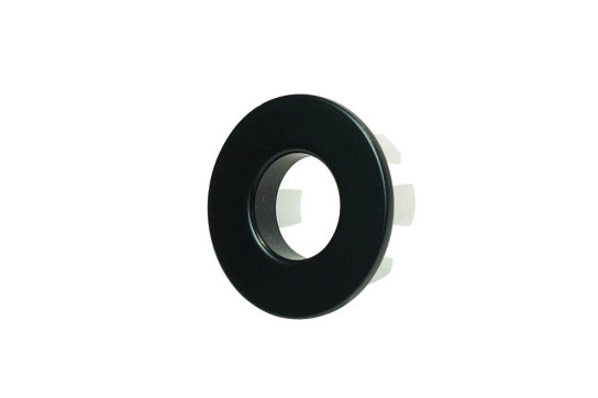 Small Overflow Ring - Matte Black
