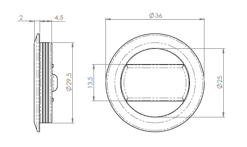 Overflow Cap - White