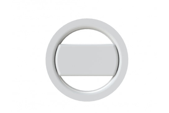 Overflow Cap - White