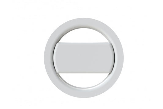 Overflow Cap - White