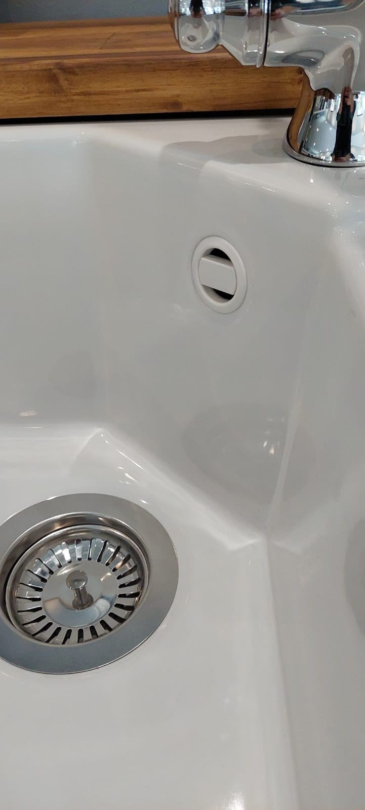 Overflow Cap - White