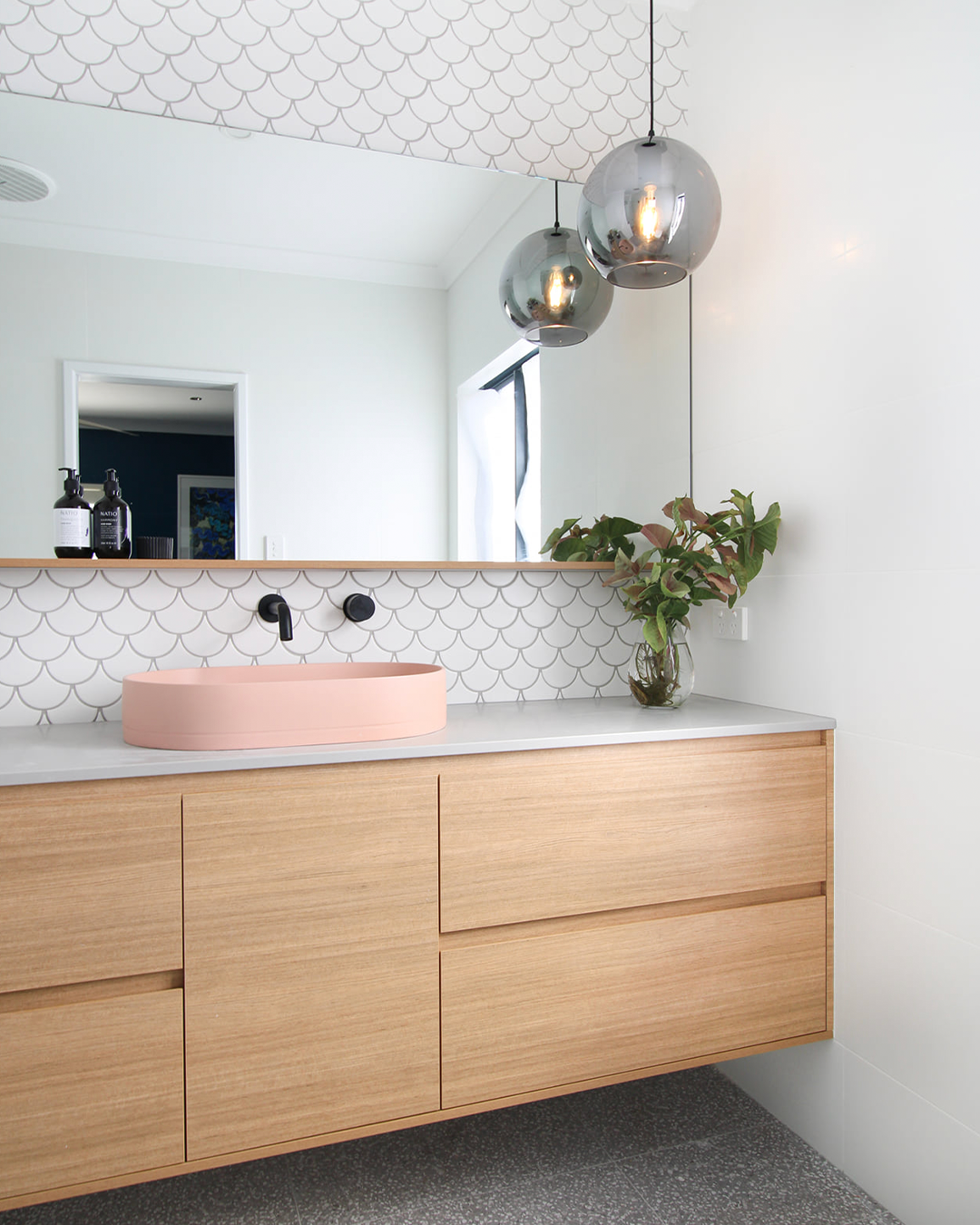 Pill Basin (Blush Pink)