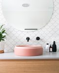 Stepp Circle Basin (Blush Pink)