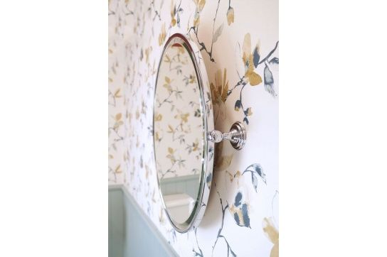 Mayer Pivot Oval Mirror