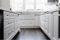 Patri 100 x 47 Fine Fireclay Double Bowl Farmhouse Butler Sink