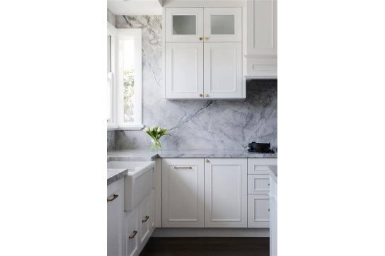 Patri 100 x 47 Fine Fireclay Double Bowl Farmhouse Butler Sink