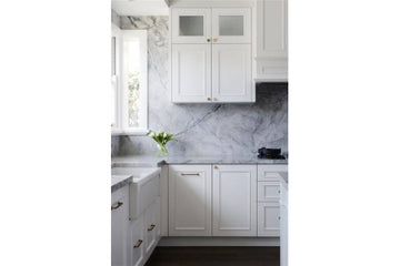 Patri 100 x 47 Fine Fireclay Double Bowl Farmhouse Butler Sink — Fireclay & Ceramic, Kitchen Sinks