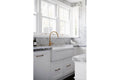 Patri 100 x 47 Fine Fireclay Double Bowl Farmhouse Butler Sink