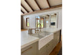 Patri 100 x 47 Fine Fireclay Double Bowl Farmhouse Butler Sink