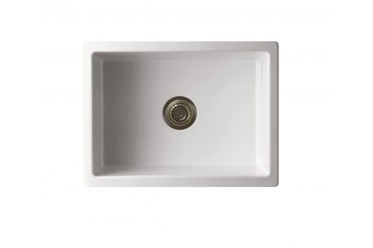Patri 60 x 46 Fine Fireclay Single Bowl Farmhouse Butler Sink