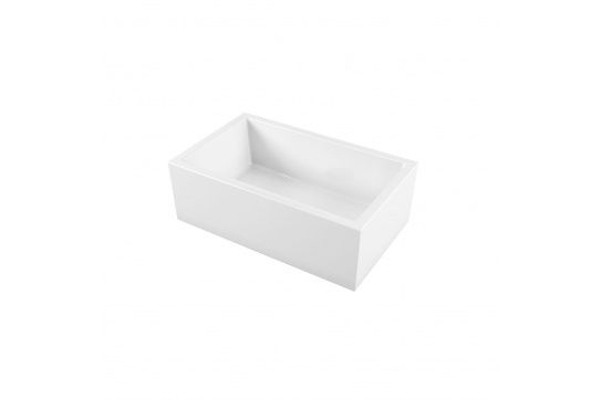 Patri 75 x 46 Fine Fireclay Single Bowl Farmhouse Butler Sink — Fireclay & Ceramic, Kitchen Sinks
