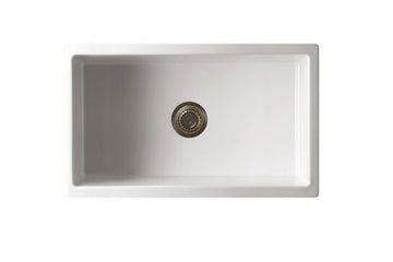 Patri 75 x 46 Fine Fireclay Single Bowl Farmhouse Butler Sink — Fireclay & Ceramic, Kitchen Sinks