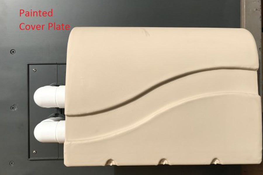 Spa Pump Cover-Plate