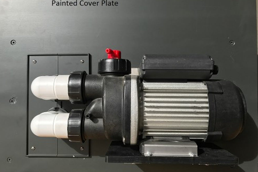 Spa Pump Cover-Plate