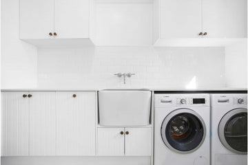 Tribo 60 X 42 Fine Fireclay Sink — Fireclay & Ceramic, Kitchen Sinks