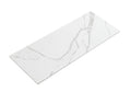 Palis White Flat Stone