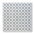 Pambula Cielo Cristallo and Thassos Natural Stone Octagon Mosaic Tile — White, Marble, Stone