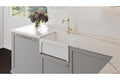 Patri 60 x 46 Fine Fireclay Single Bowl Farmhouse Butler Sink