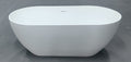 Lucia VX19 1700 Freestanding Stone Bath with Overflow