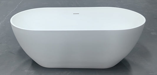 Lucia VX19 1700 Freestanding Stone Bath with Overflow