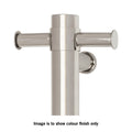 VTH900 Polished Stainless Vertical Heated Towel Rail