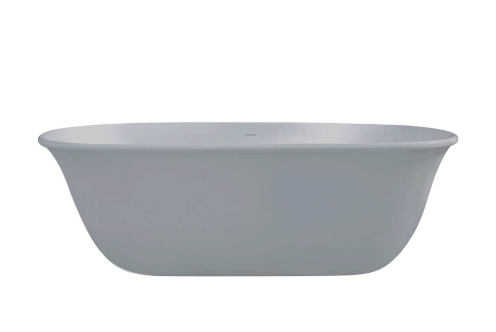 Blanche 162 x 77 TitanCast Solid Surface Freestanding Bath - Special Finish