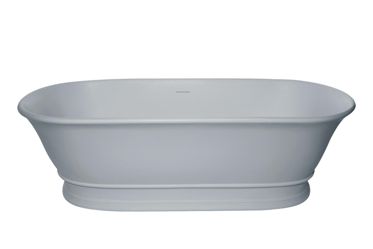 Cambridge 174 x 76 TitanCast Solid Surface Freestanding Bath - Special Finish