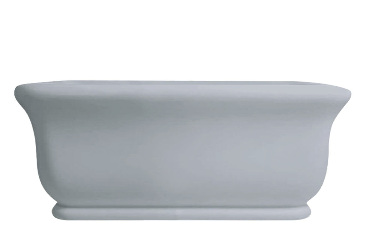 Kirkham 160 x 85 TitanCast Solid Surface Freestanding Bath - Special Finish