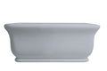 Kirkham 160 x 85 TitanCast Solid Surface Freestanding Bath - Special Finish