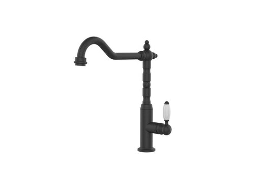 Providence Single Mixer Tap - Matte Black