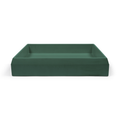Nood Co Box Basin (Teal) - Above Counter Basin