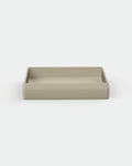 Nood Co Prism Rectangle Basin (Wheat)