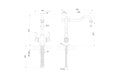 Providence Double Sink Mixer - Brushed Nickel