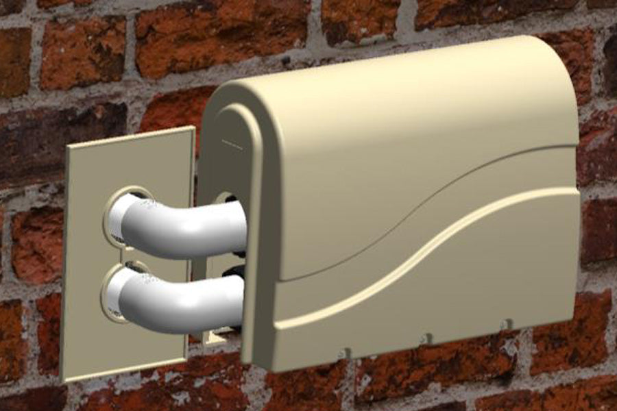Spa Pump Cover-Plate