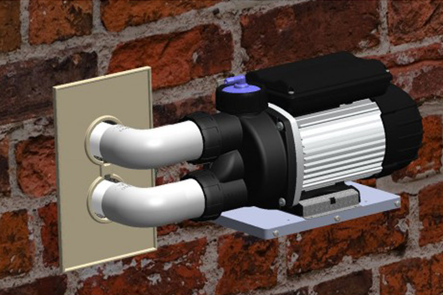 Spa Pump Cover-Plate