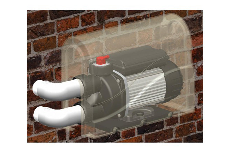 Spa Pump Cover