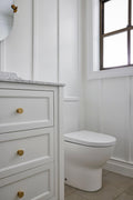 Hartley Close Coupled Back to Wall Toilet Suite with Soft Close Quick Release Seat
