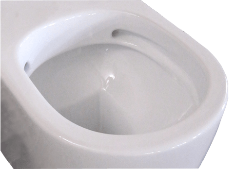 Narva Rimless Close Coupled Back to Wall Toilet Suite with Soft Close Quick Release Seat