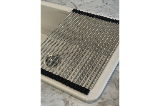 Roll-Up Sink Drainer 43 x 32 - Stainless Steel